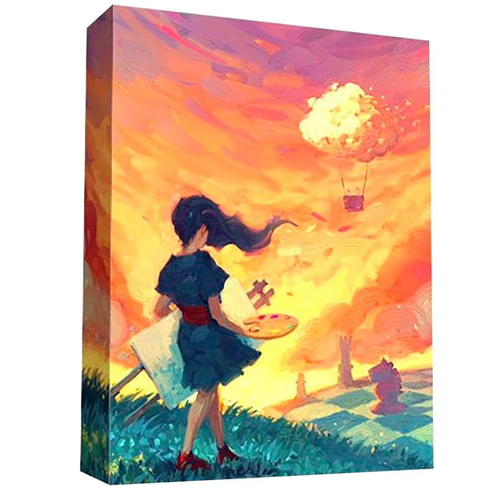 Игра настольная "Холст"