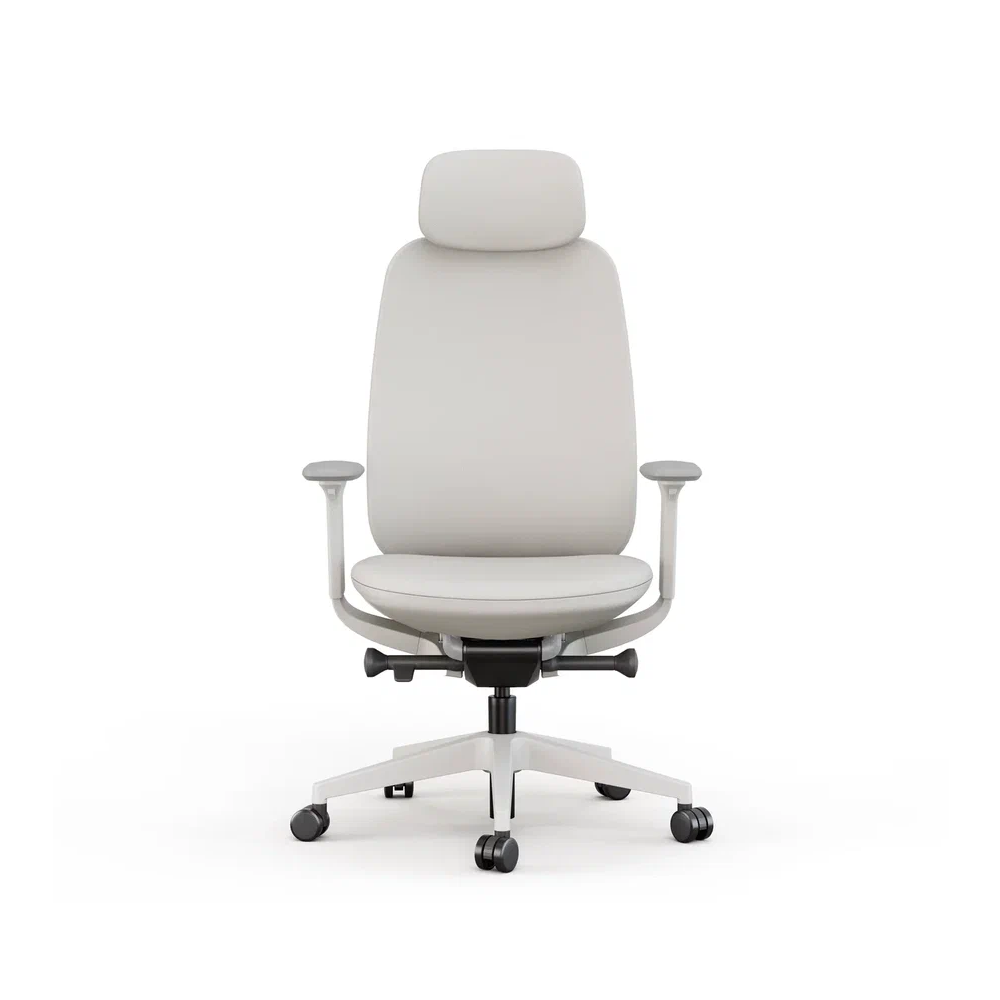 Кресло для руководителя SitZone E-AC-001A-P1-BS ткань, серый - 5