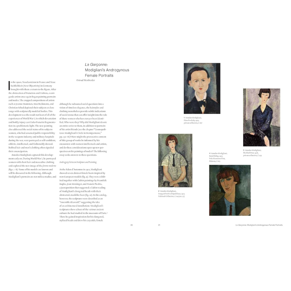 Книга на английском языке "Modigliani: Modern Gazes", Christiane Lange - 3