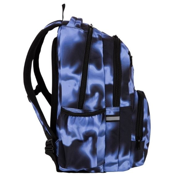 Рюкзак школьный "Lazuryt", голубой, черный - 3