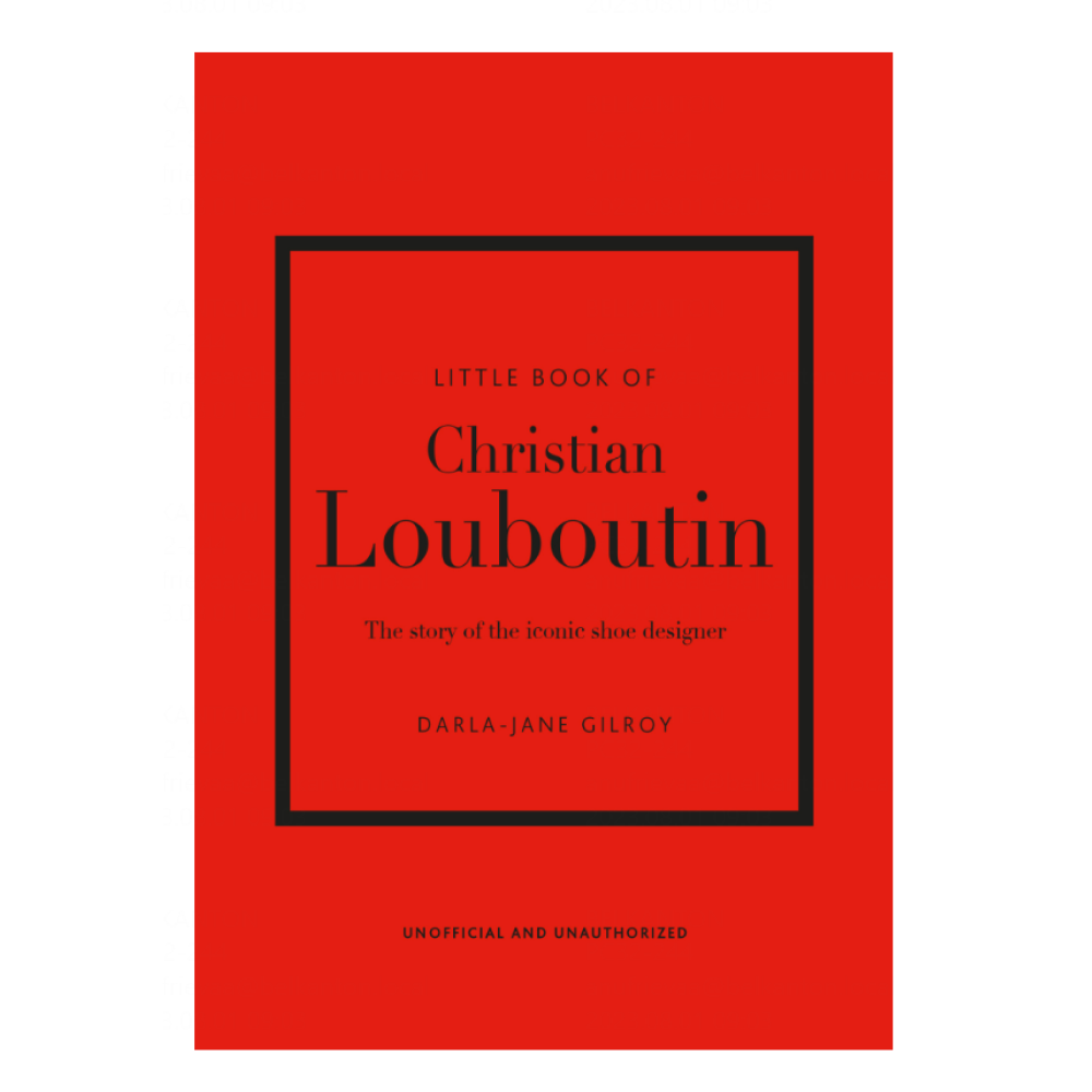 Книга на английском языке "Little Book of Christian Louboutin: The Story of the Iconic Shoe Designer", Darla-Jane G.