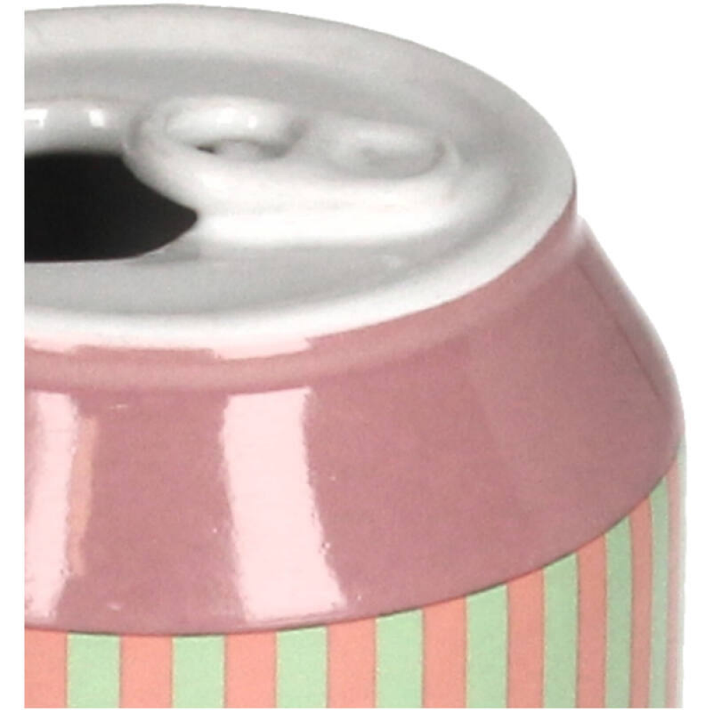 Кашпо "Hard Seltzer", керамика, розовый - 2