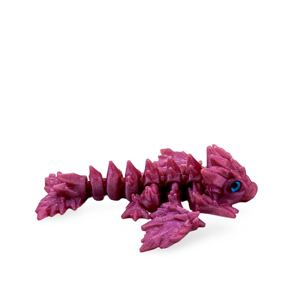 Игрушка 3D "Дракончик Малыш Крис"