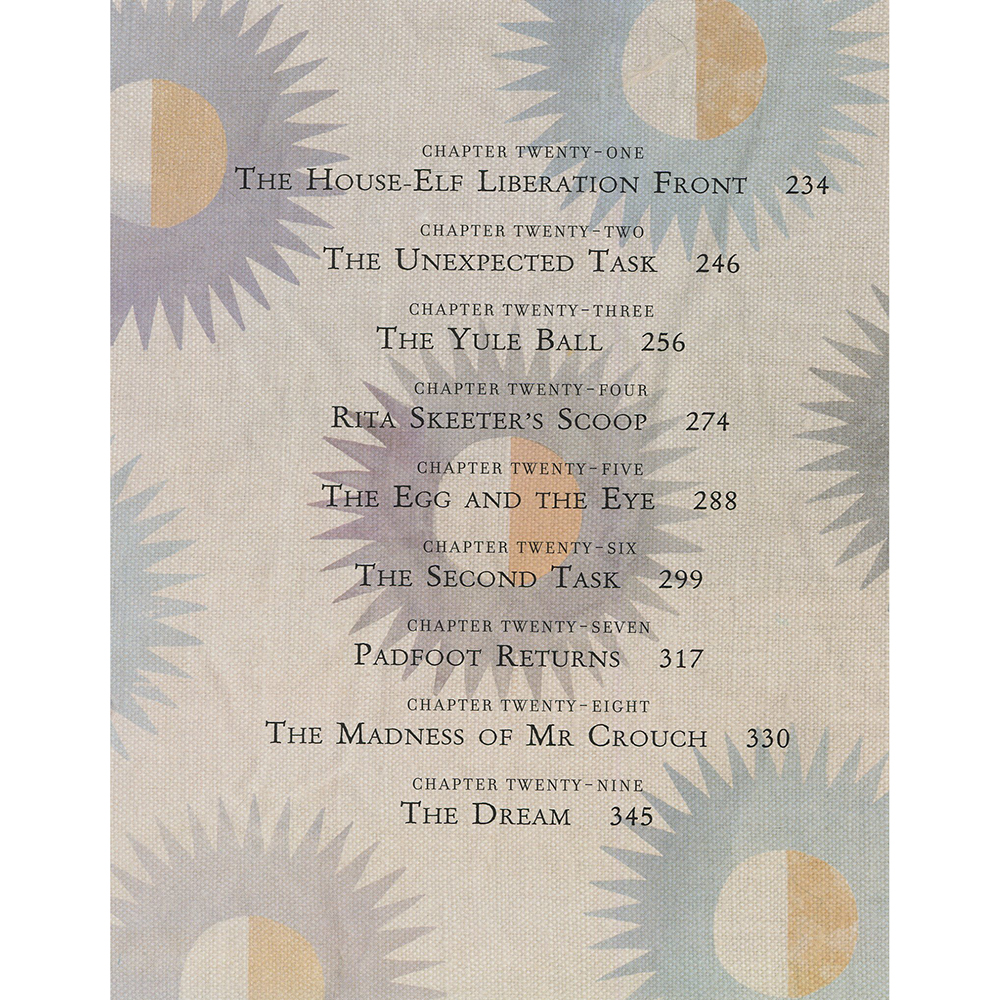 Книга на английском языке "Harry Potter and the Goblet of Fire HB Illustr.", Rowling J.K.  - 6