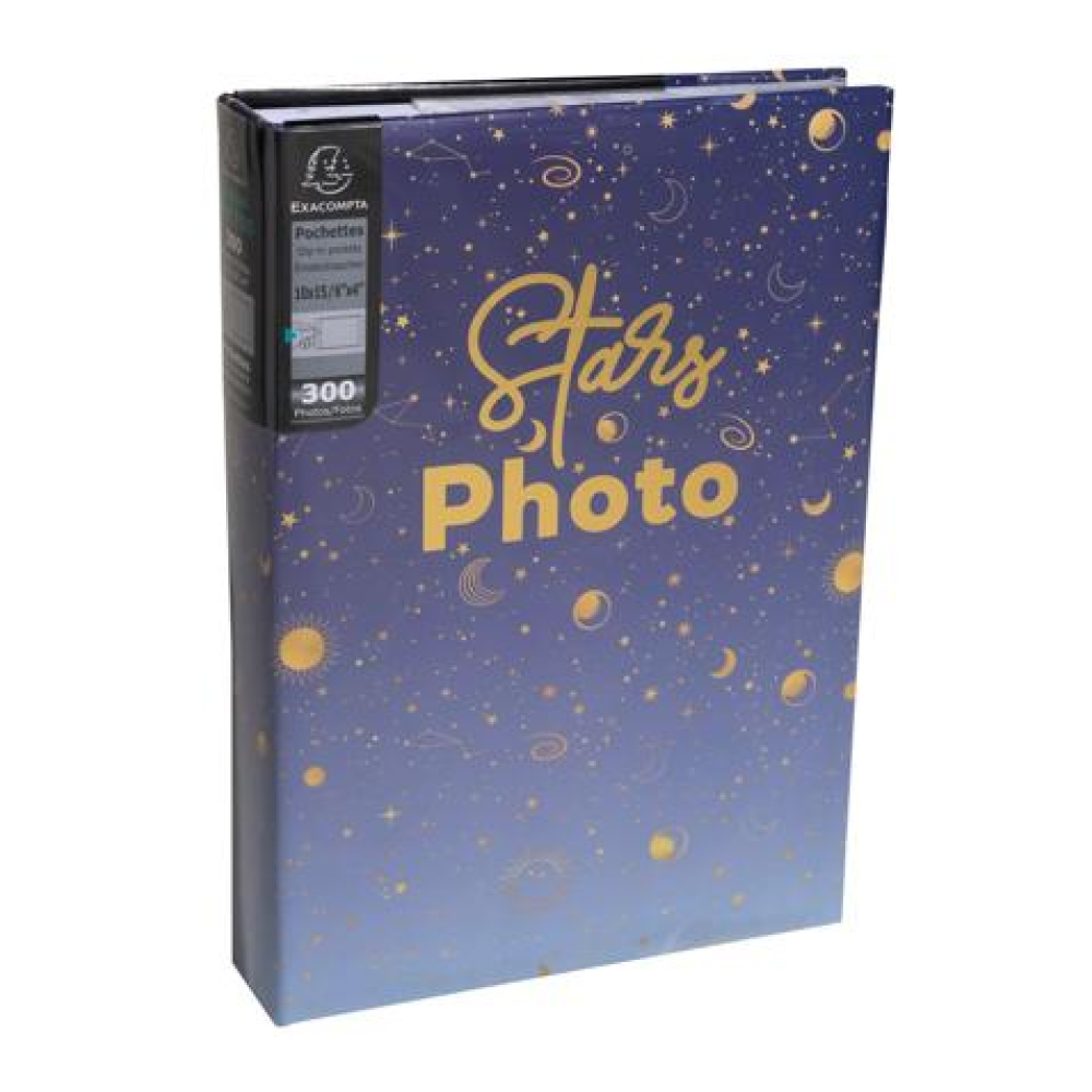 Альбом для фото "Moon", 22.5х32.5 см, 100 страниц, синий - 3