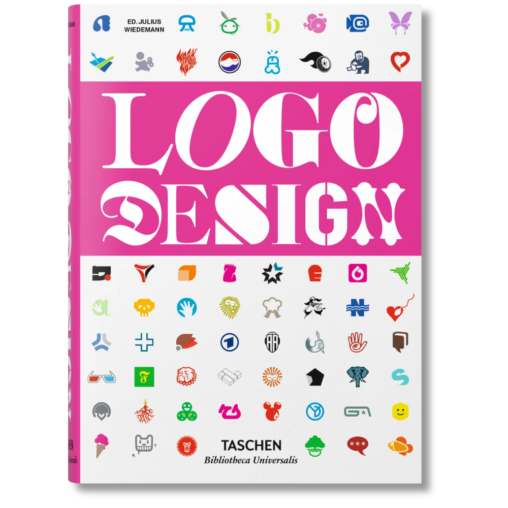 Книга на английском языке "Logo Design" 