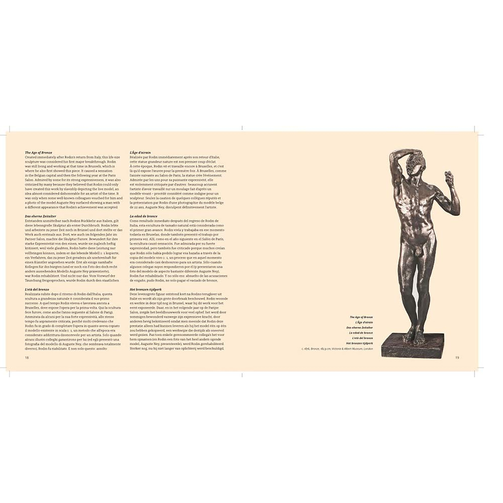 Книга на иностранном языке "Rodin", Daniel Kiecol - 6