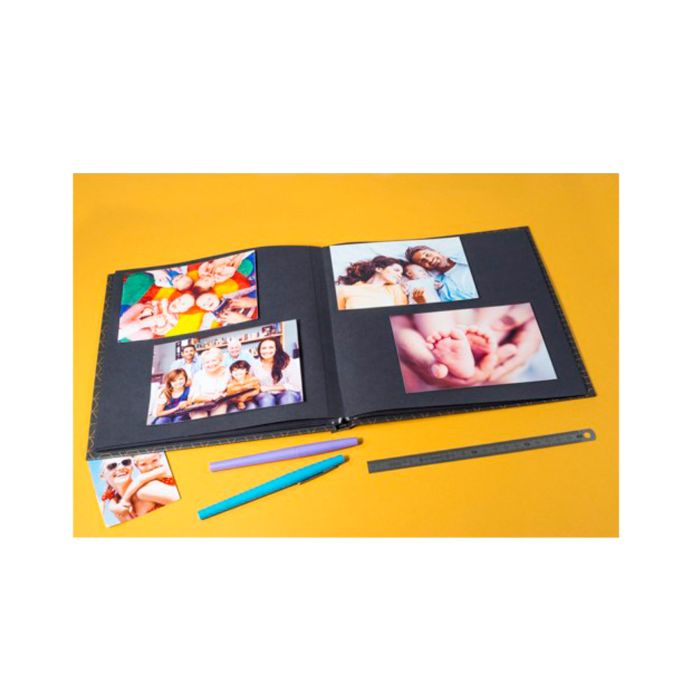 Альбом для фото "Arty", 25x25 см, 30 страниц, серый - 6