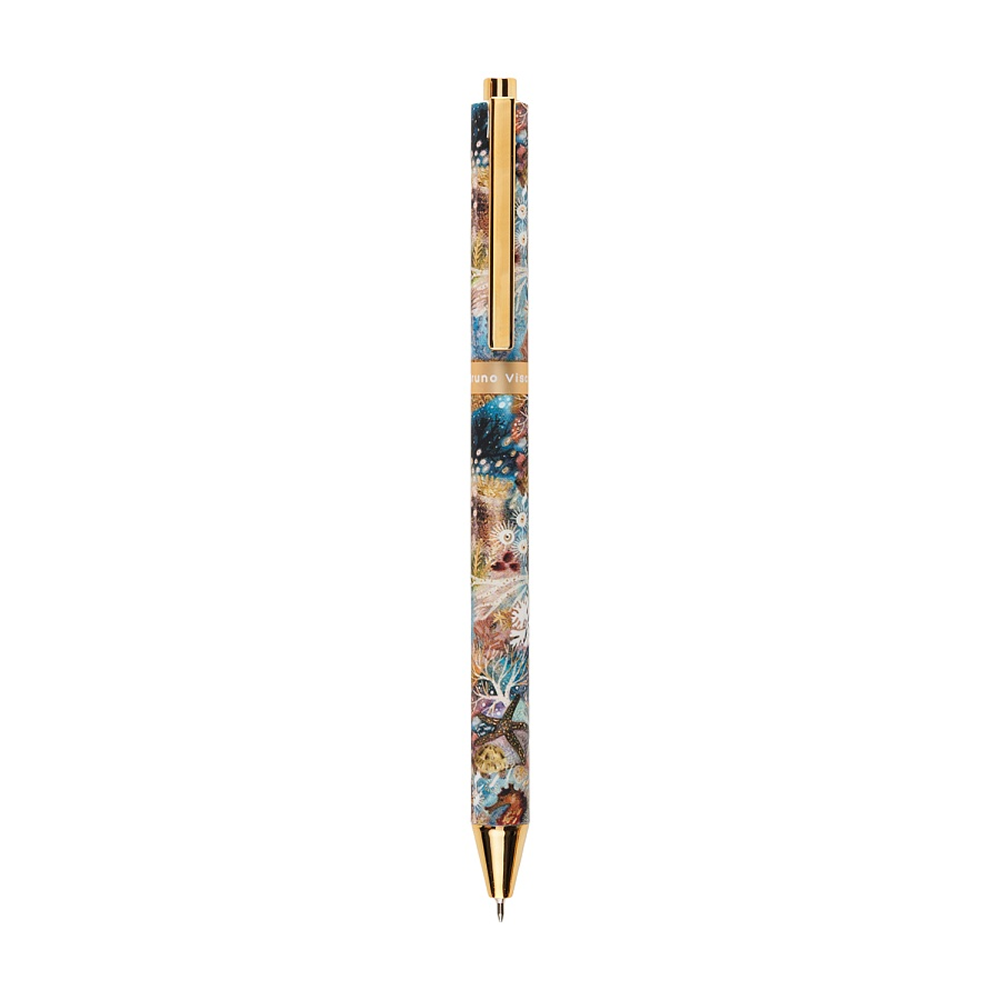 Ручка шариковые "ArtClick.Fauna", 0.38 мм, пластиковые, ассорти, синий - 6