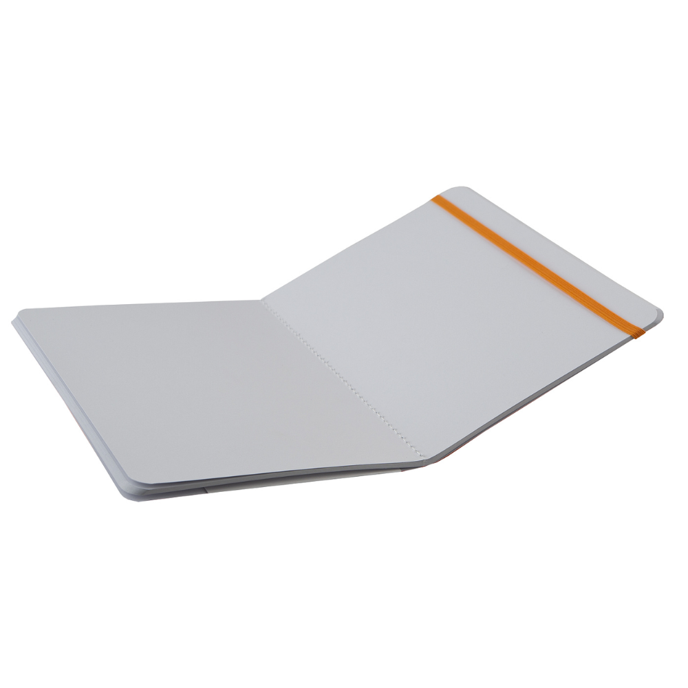 Скетчбук для маркеров "Сонет", А5, 220 г/м2, 20 листов, оранжевый