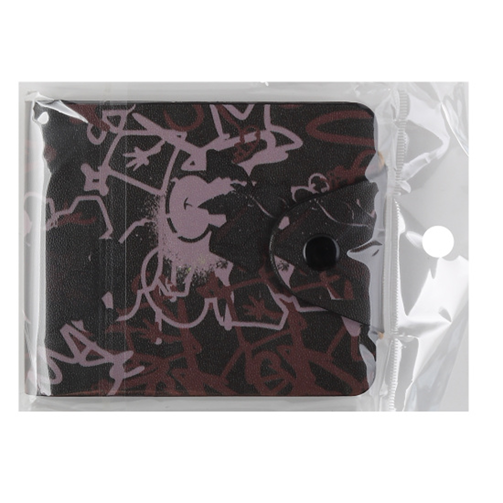 Кошелек "Graffiti", черный - 6