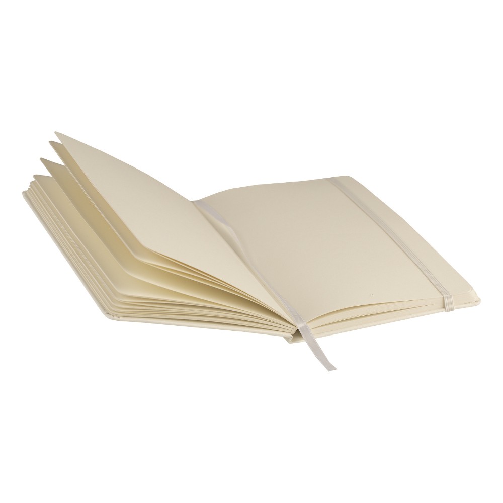 Скетчбук "Ладога", 13х21 см, 140 г/м2, 80 листов, белый