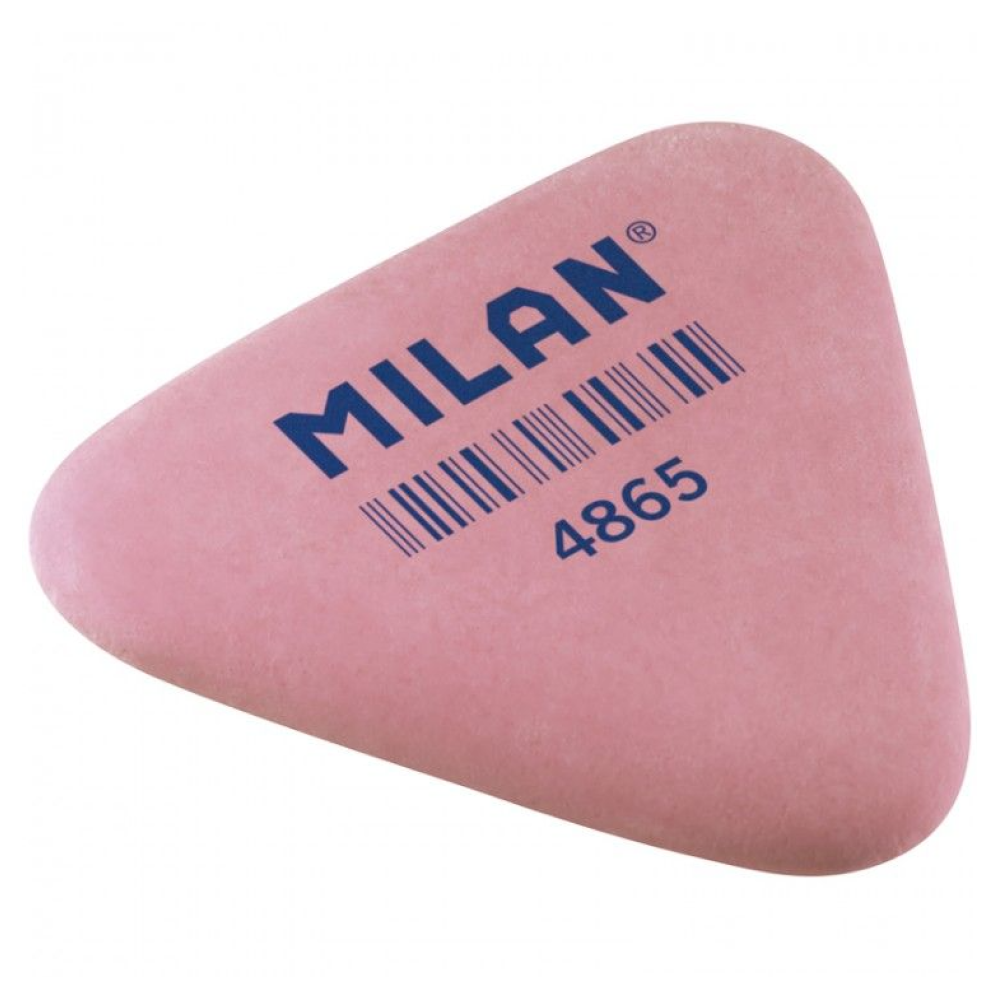 Ластик Milan "4865", 1 шт, белый