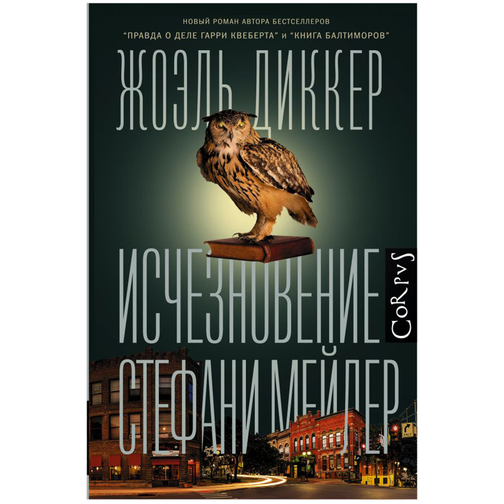 Книга "Исчезновение Стефани Мейлер", Жоэль Диккер