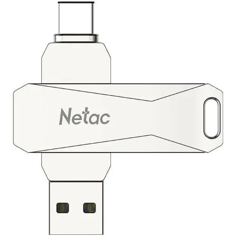 USB Flash накопитель 3.0 128GB U782C, серебристый - 2