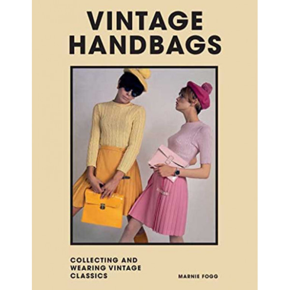 Книга на английском языке "Vintage Handbags" HB, Marnie Fogg