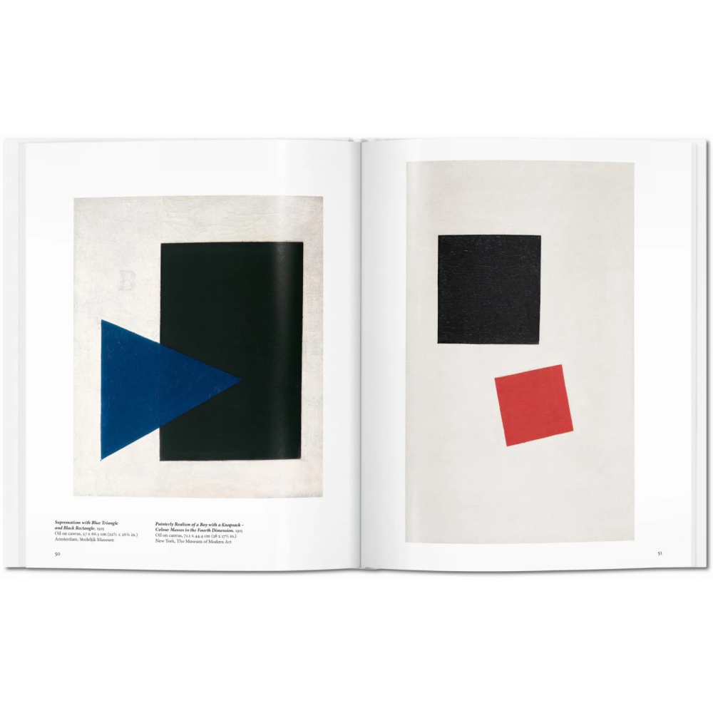 Книга на английском языке "Basic Art. Malevich" - 4