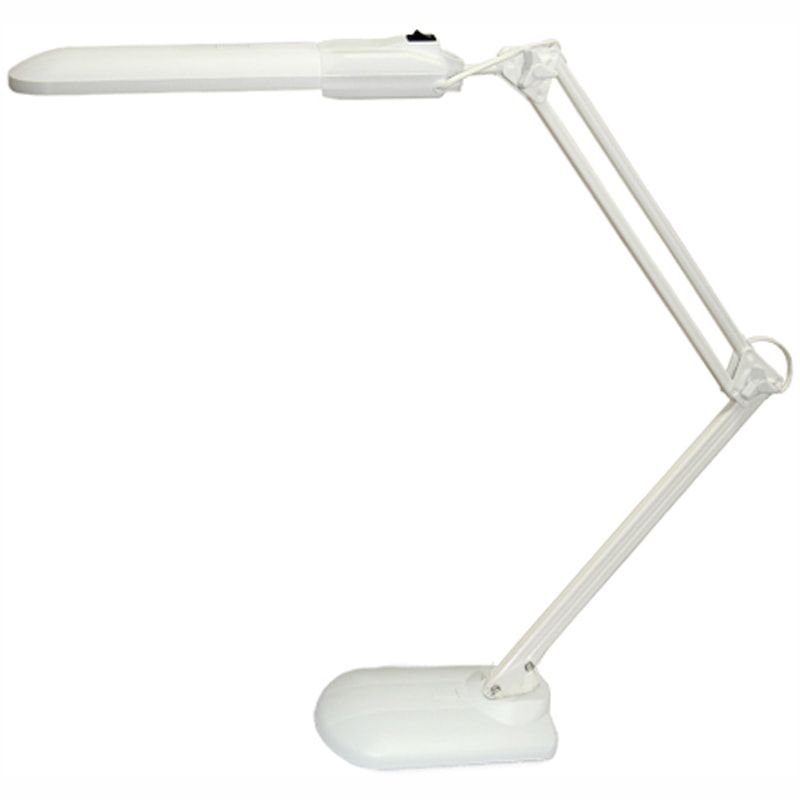 Светильник настольный на подставке "Дельта+", белый 