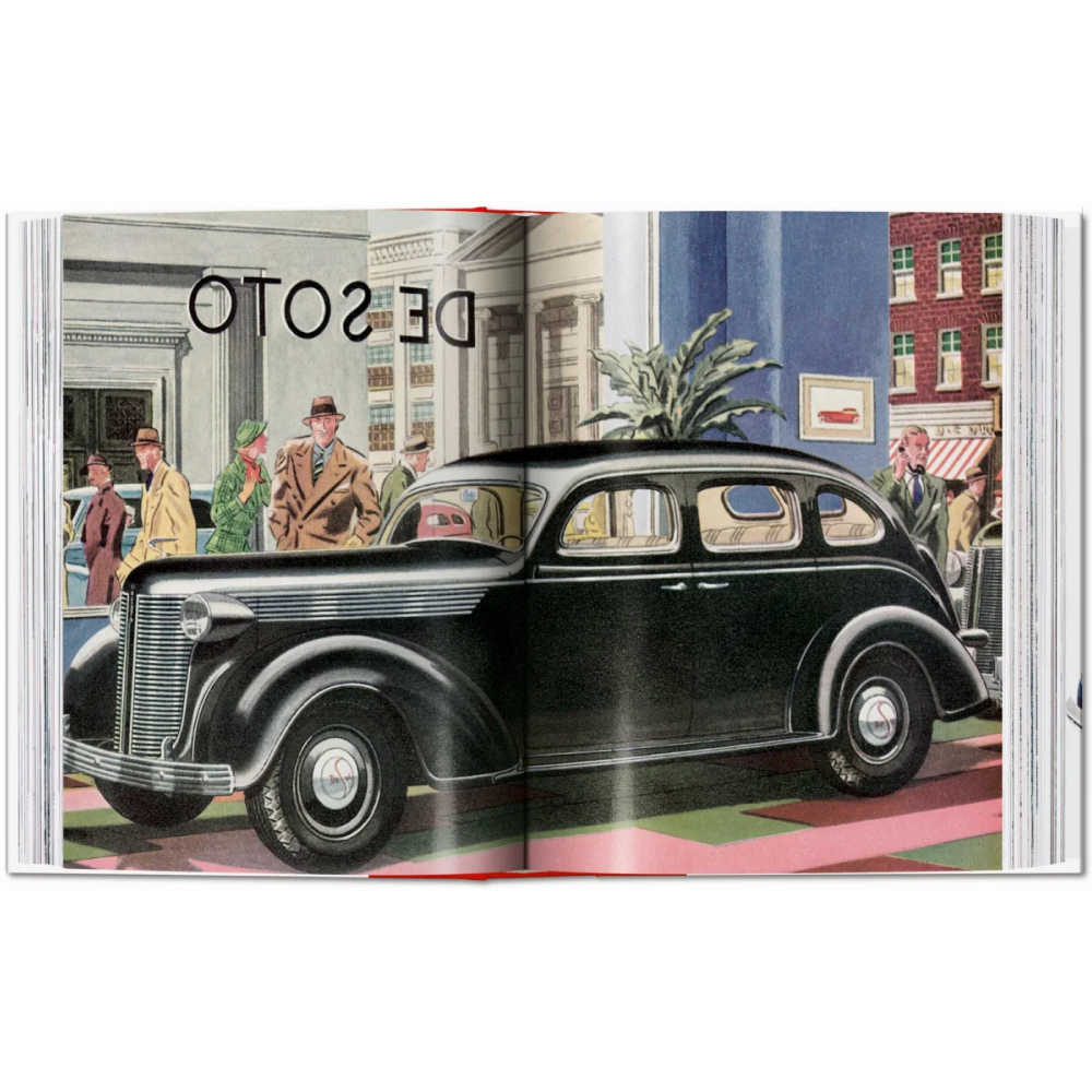 Книга на иностранном языке "20th Century Classic Cars", Patton P. - 8