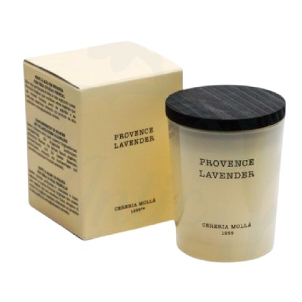 Свеча ароматическая CERERIA MOLLA  "Provence Lavender", 70 гр, подарочная упаковка