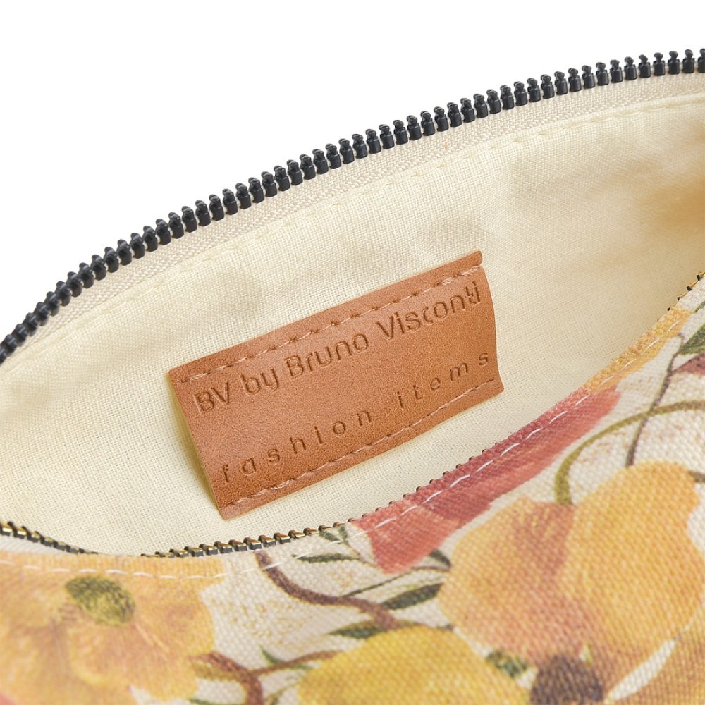 Косметичка "Flora. Цветочная страсть", 23х14х10 см - 2