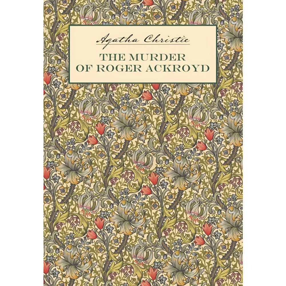 Книга на английском языке "Убийство Роджера Экройда", Агата Кристи