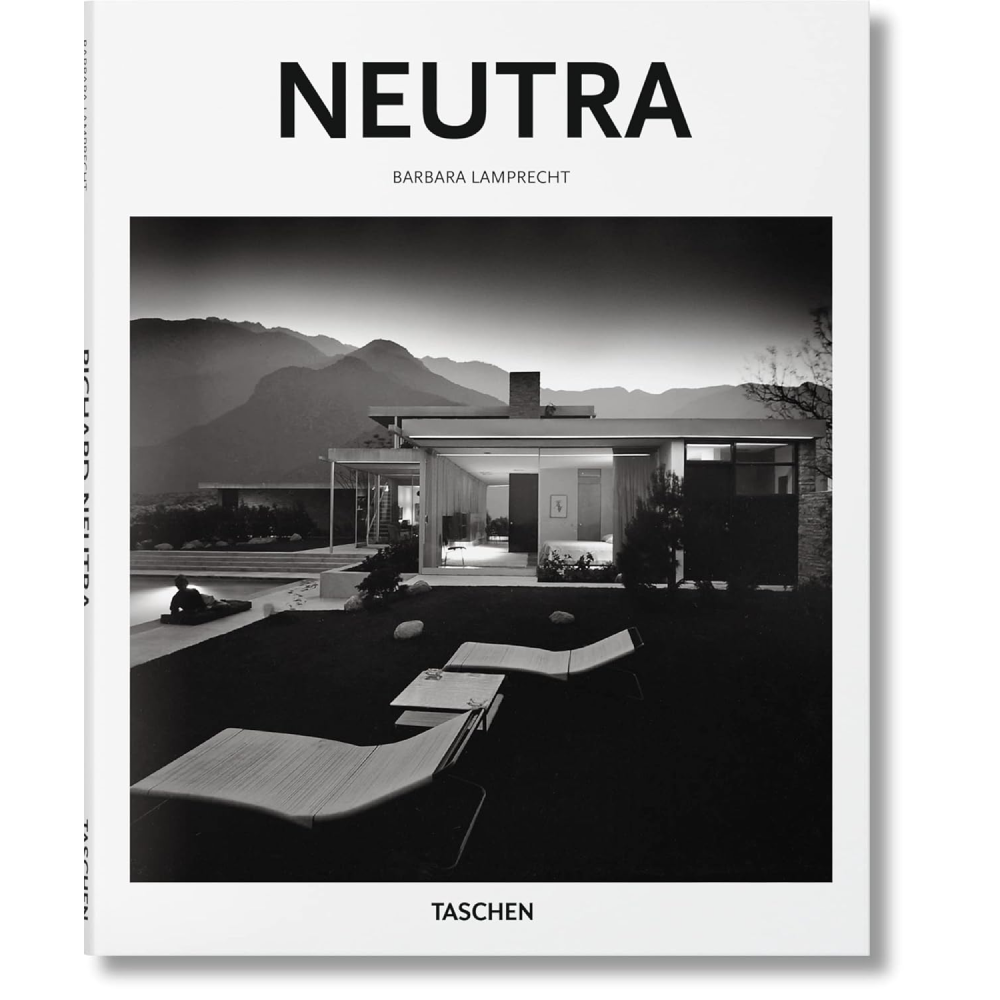 Книга на английском языке "Basic Art. Neutra"