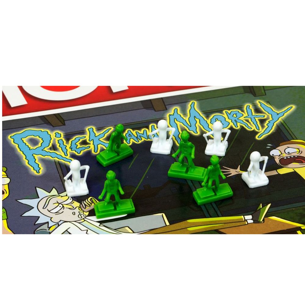 Игра настольная "Монополия. Рик и Морти" - 7