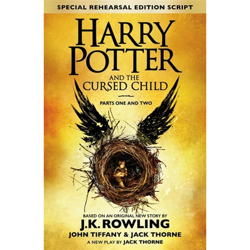 Книга на английском языке "Harry Potter and the Cursed Child", J.K. Rowling, John Tiffany and Jack Thorne