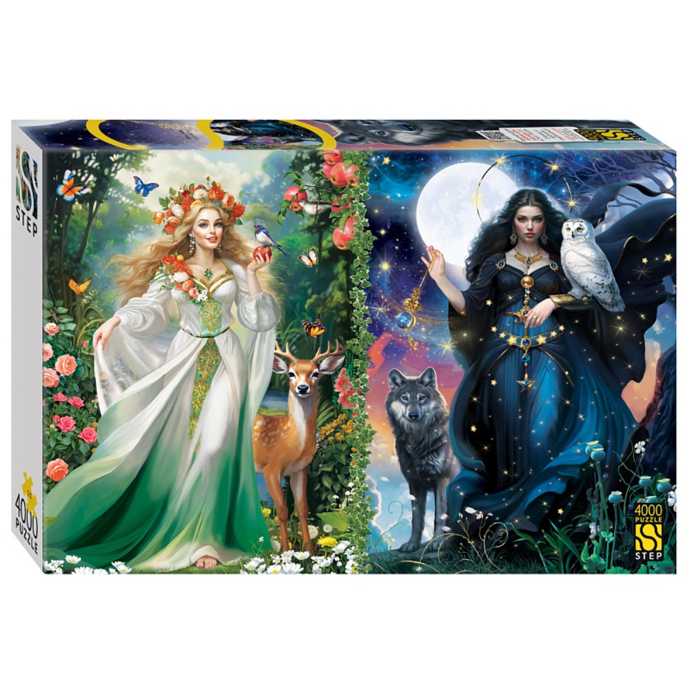 Пазл "День и ночь"