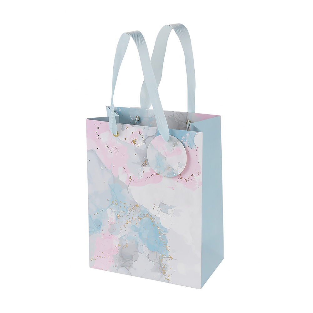 Пакет бумажный подарочный "Primavera", 26x32,4x13 см 