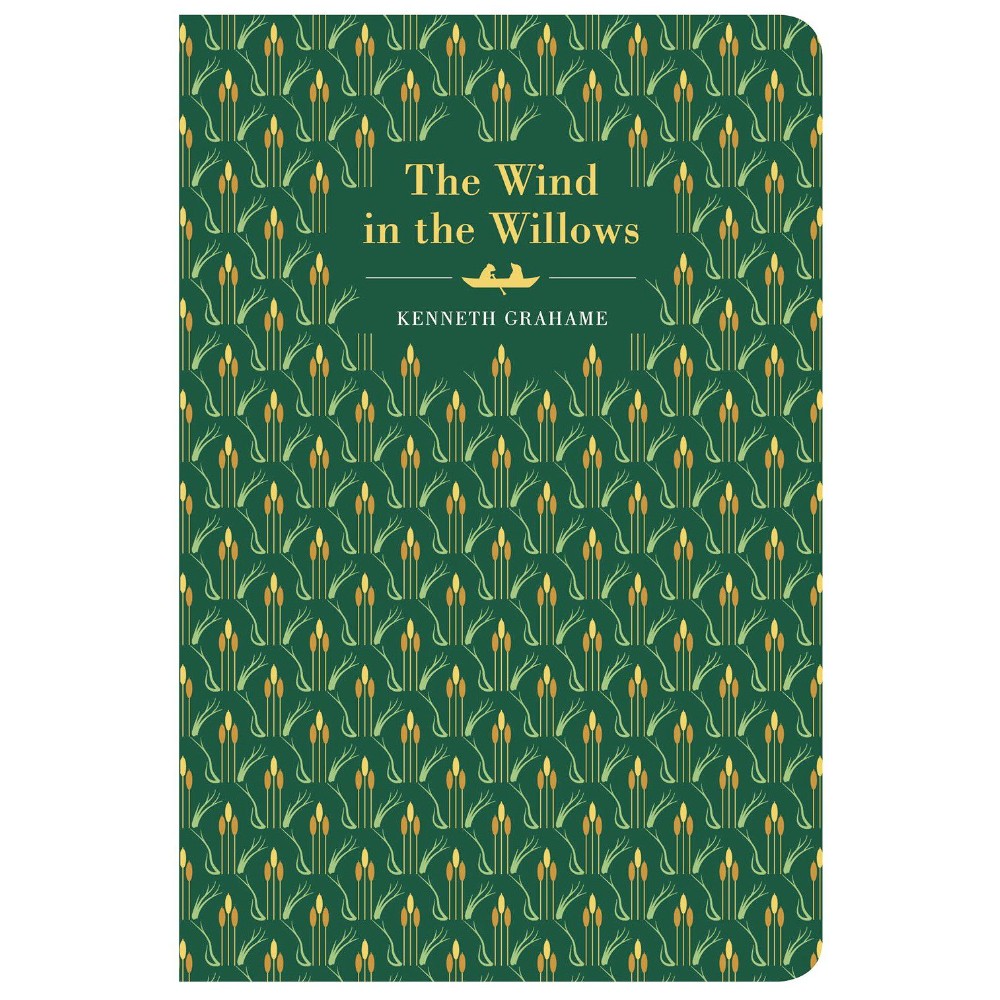 Книга на английском языке "The Wind in the Willows", Kenneth Grahame