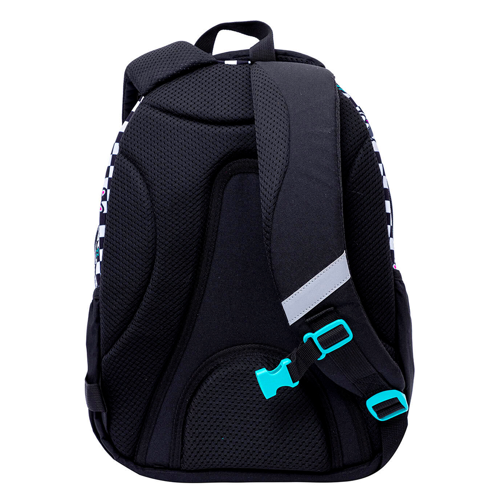 Рюкзак школьный "Cute Puppy", черный - 5