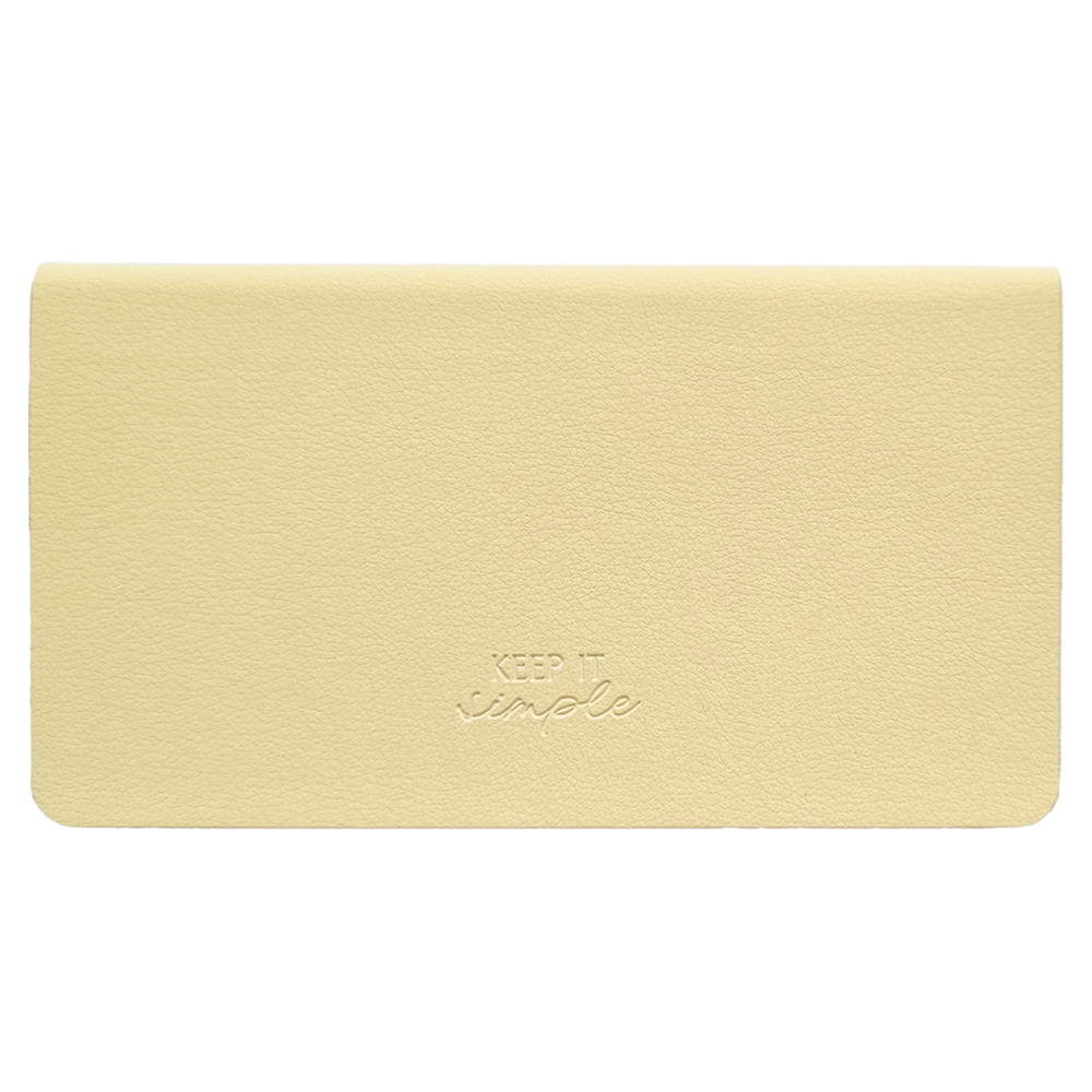 Еженедельник датированный "Candy" 2026, А6, 128 страниц, желтый