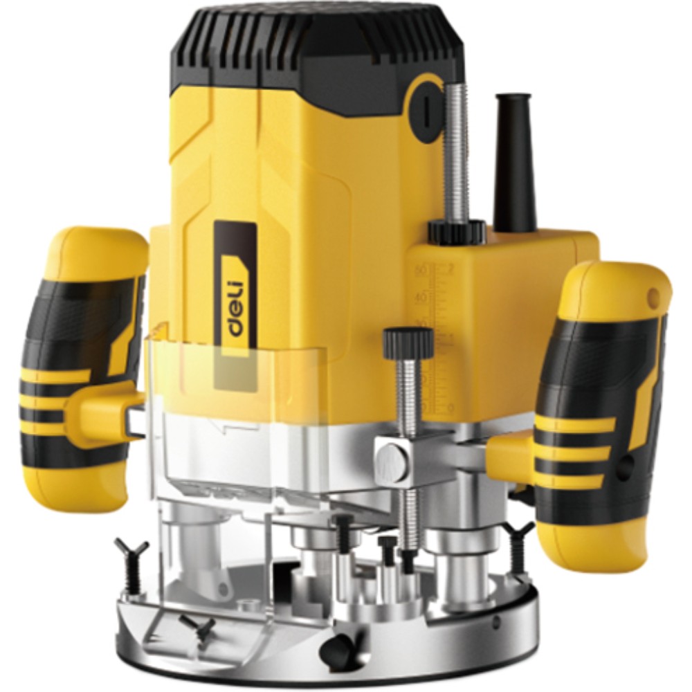 Фрезер Deli YS EDL-MX12-E1 Кромочный 1600 Вт, 23000 об/мин, цанга 12 мм