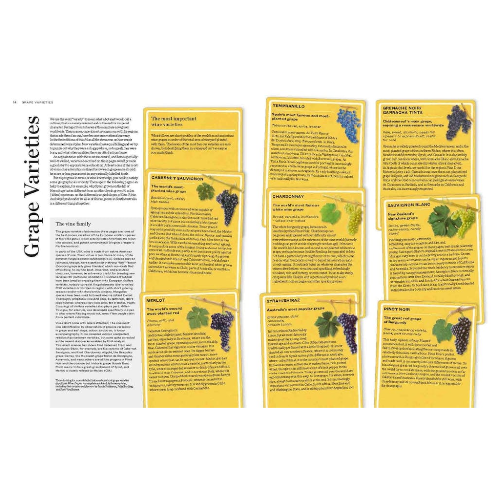 Книга на английском языке "World atlas of wine 8th edition", Hugh Johnson, Jancis Robinson - 3