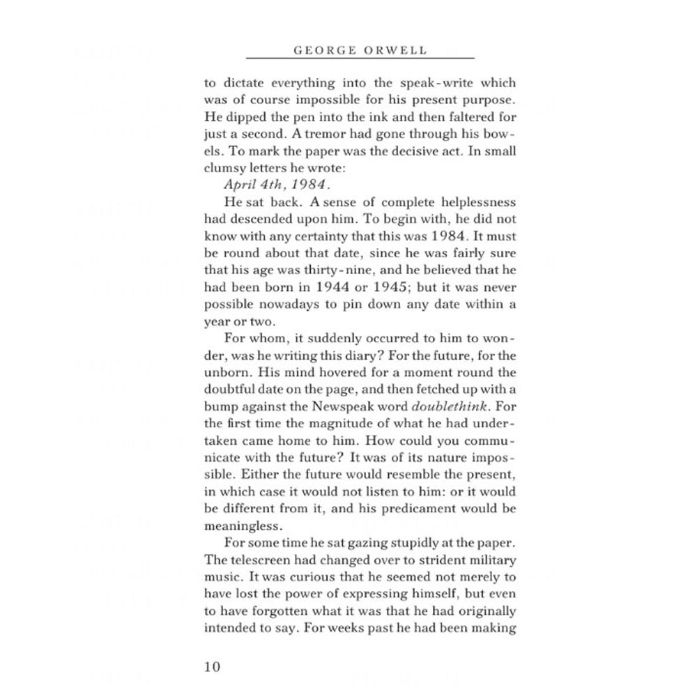 Книга на английском языке "1984", Джордж Оруэлл - 7