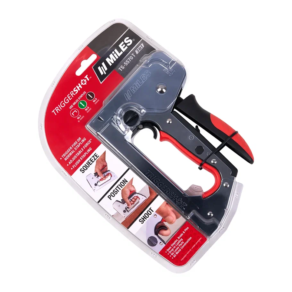 Степлер скобозабивной "TS-5570T/T"