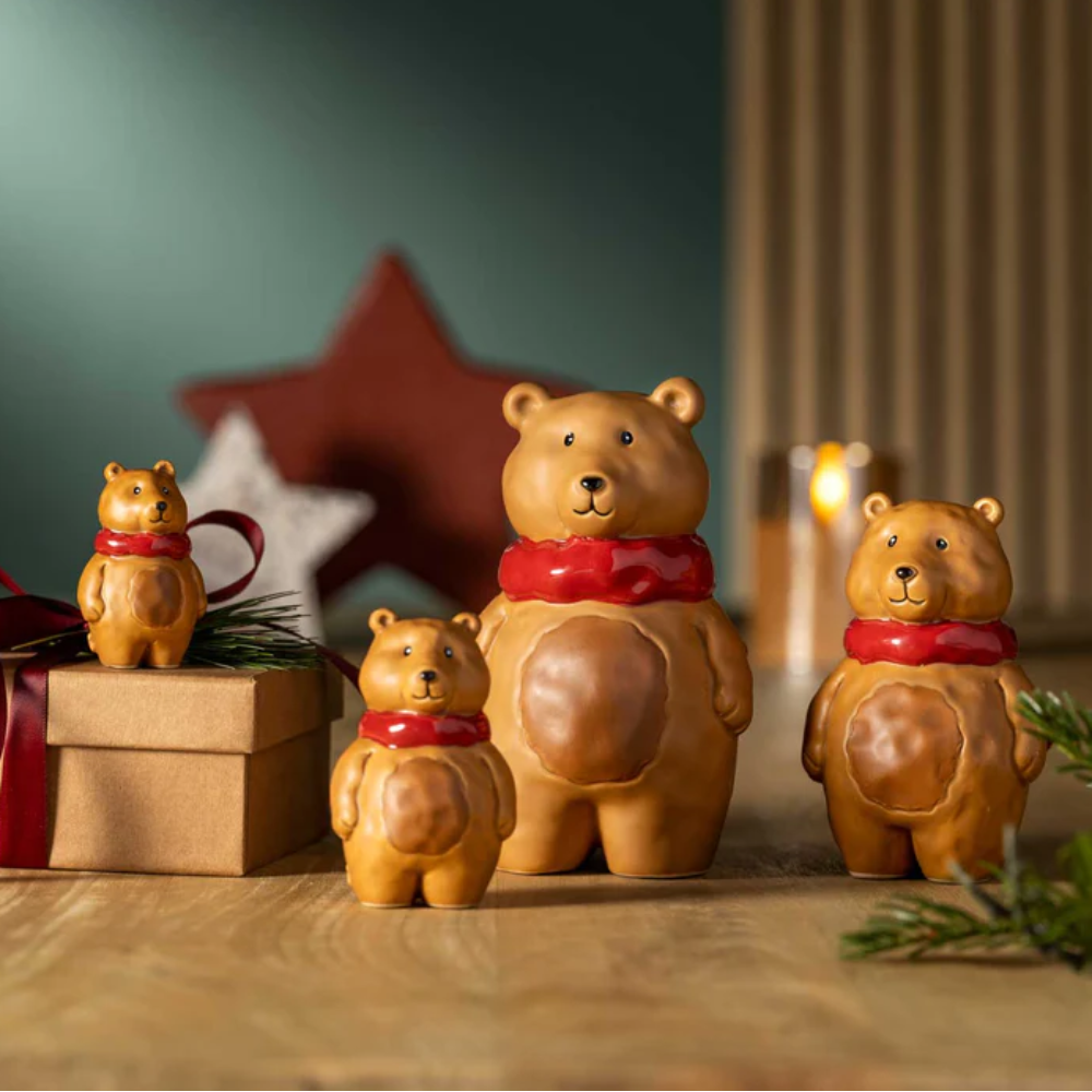 Фигурка "Медведь Autentiko", 12 см, керамическая