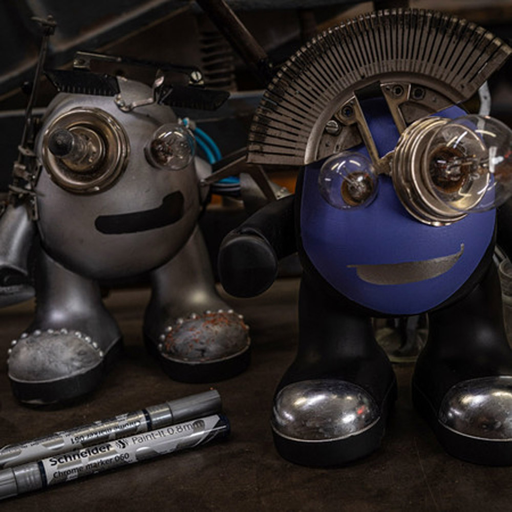 Маркер жидкий хром "Paint-It 060", 0.8 мм, хром металлик - 7