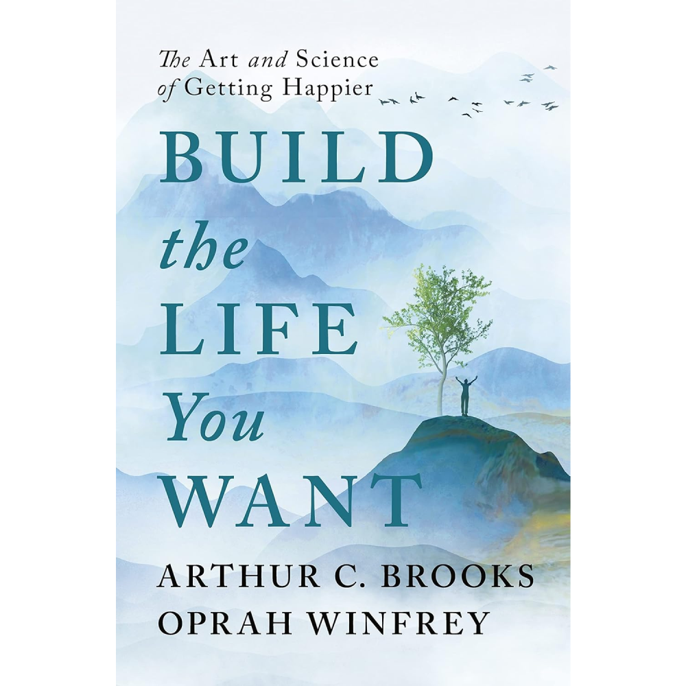 Книга на английском языке "Build the Life You Want", Oprah Winfrey,  Arthur C Brooks