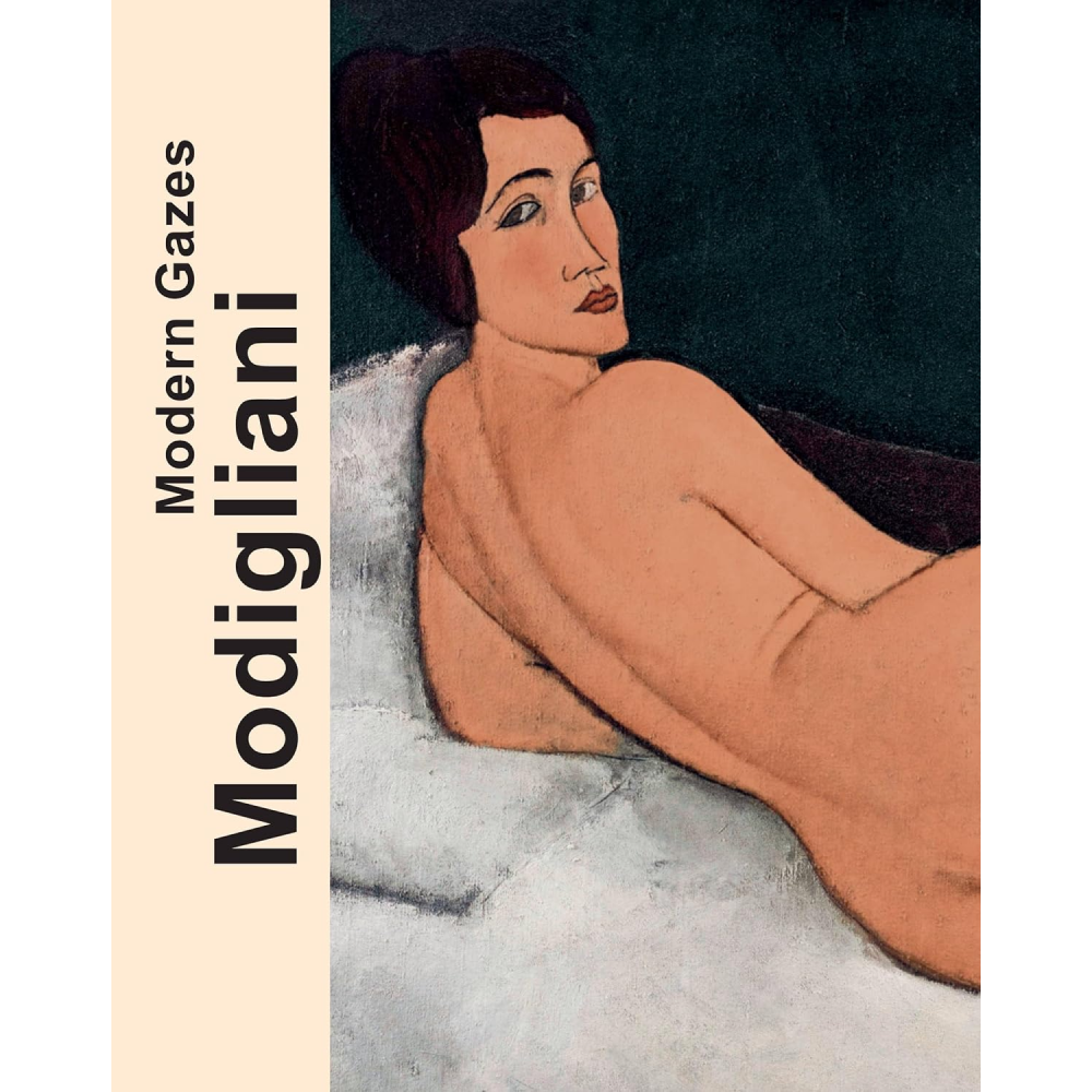 Книга на английском языке "Modigliani: Modern Gazes", Christiane Lange