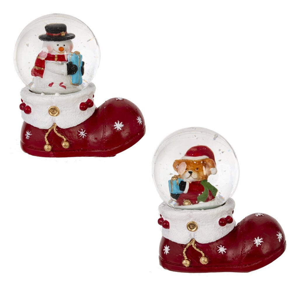 Фигурка "Дед Мороз, Снеговик", 5х4.5х7 см, ассорти