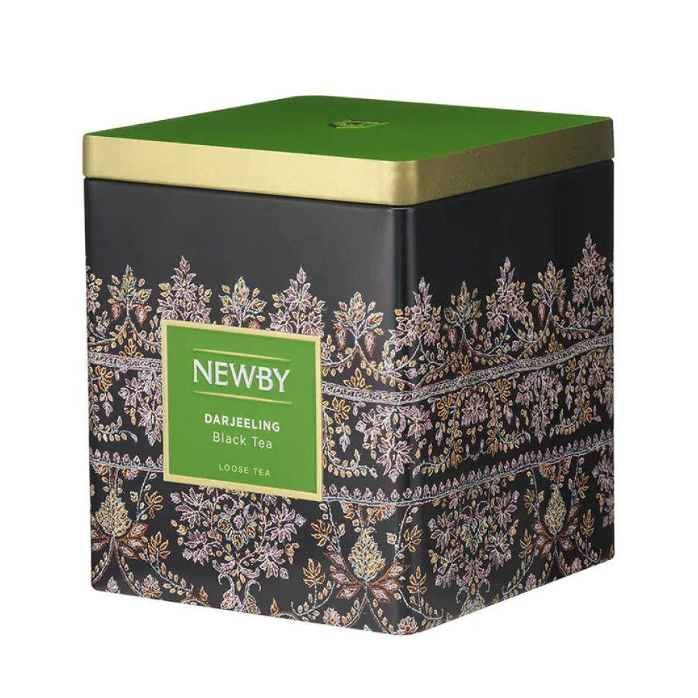 Чай Newby "Дарджилинг", 125 гр., черный байховый