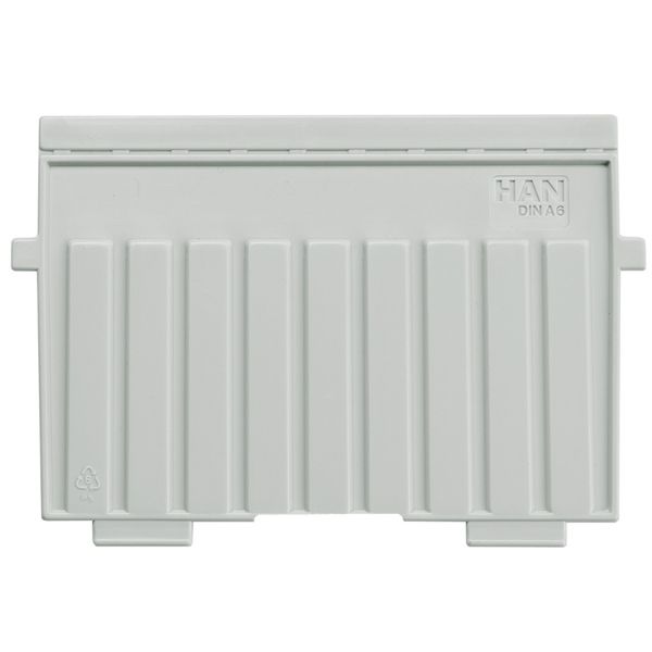 Разделитель для картотеки "Han", А6, серый