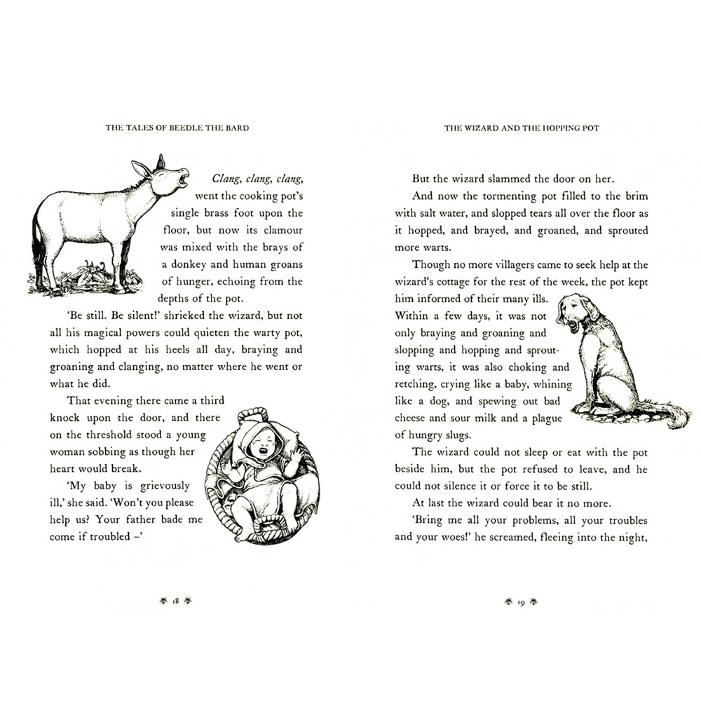 Книга на английском языке "The Hogwarts Library - Box Set", J.K. Rowling - 6