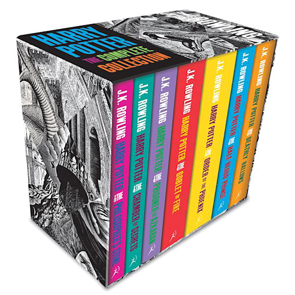 Книга на английском языке "Harry Potter — 7 Box Set: Adult PB", Rowling J.K. 