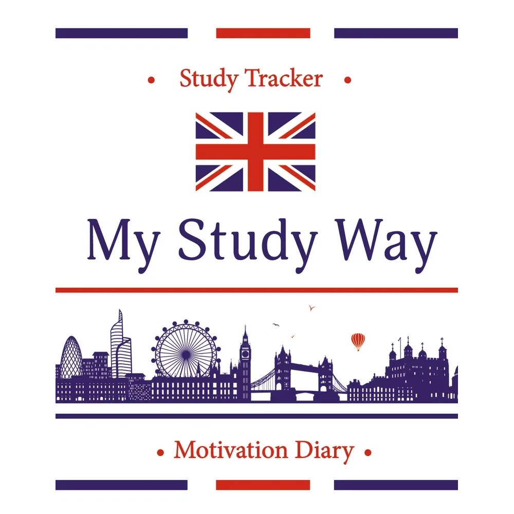 Блокнот "My Study Way: Motivation Diary"