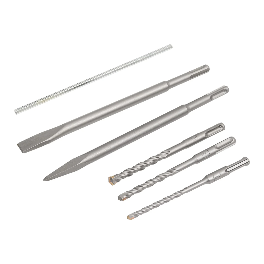 Перфоратор Deli YS EDL-DC28-E2 1000 Вт, 3.2 Дж, 3 режима, кейс - 9