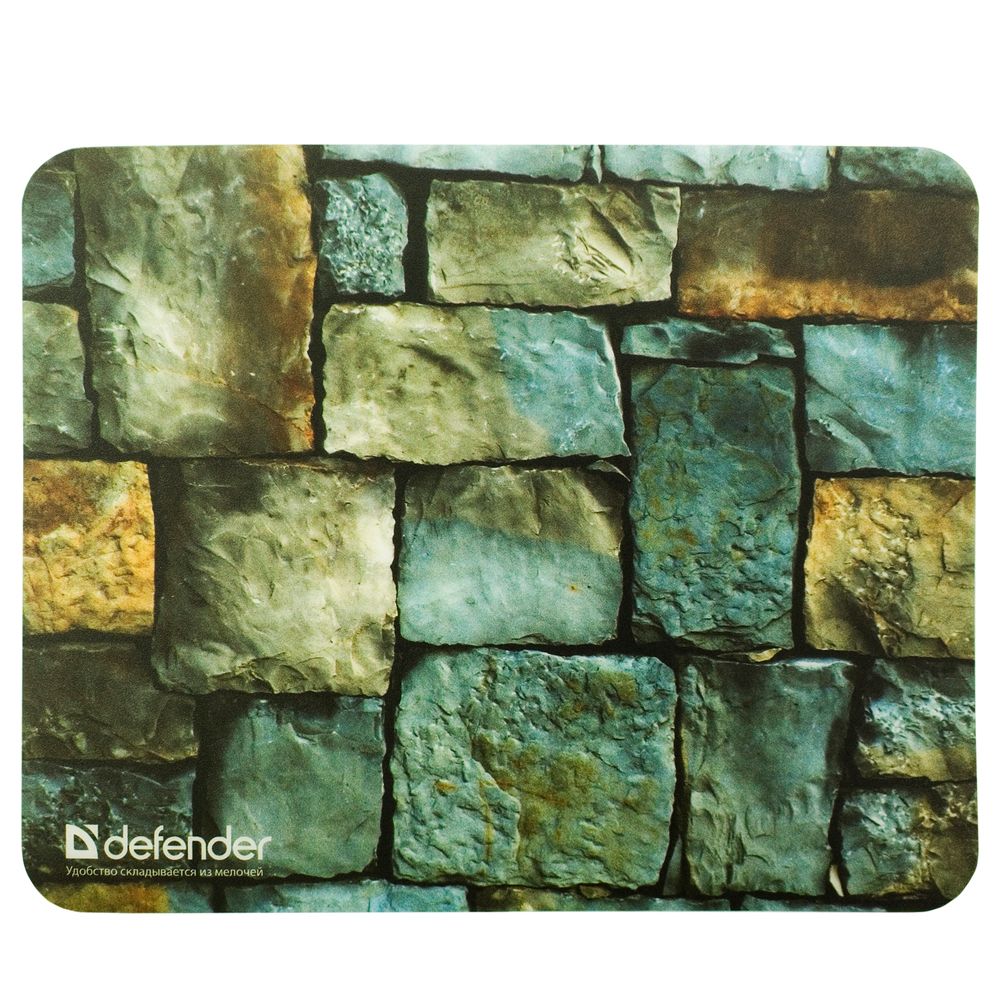 Коврик для мыши "Defender Sticker", 220x180x0.4 мм, ассорти - 4